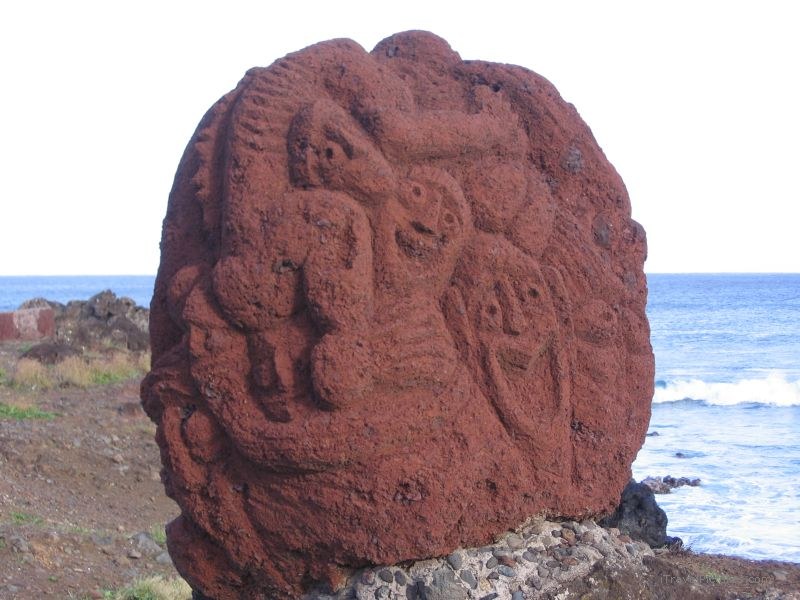 Tahai petroglyph